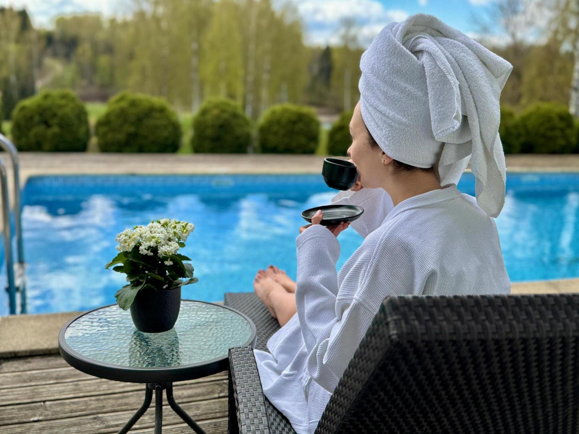 Spa Hotel Ezeri Sigulda Exterior foto